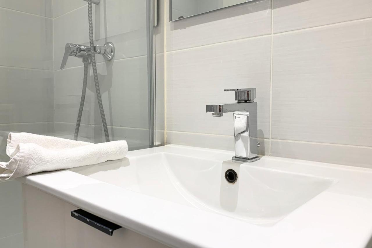 #B3 Light Pink T2 Near Jaures Estacade Luminous Apartment Grenoble Ngoại thất bức ảnh