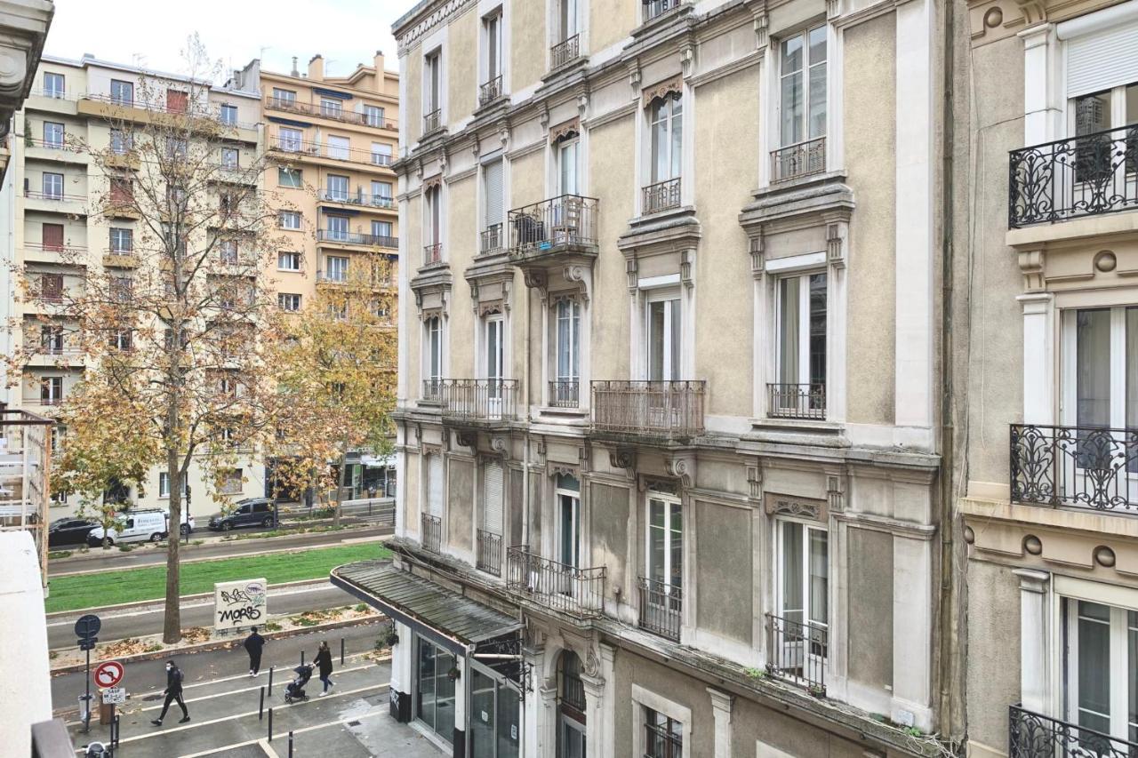 #B3 Light Pink T2 Near Jaures Estacade Luminous Apartment Grenoble Ngoại thất bức ảnh