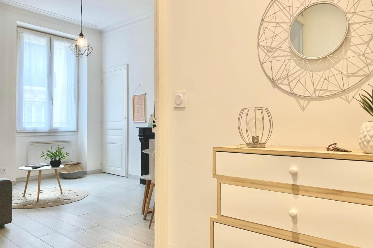 #B3 Light Pink T2 Near Jaures Estacade Luminous Apartment Grenoble Ngoại thất bức ảnh