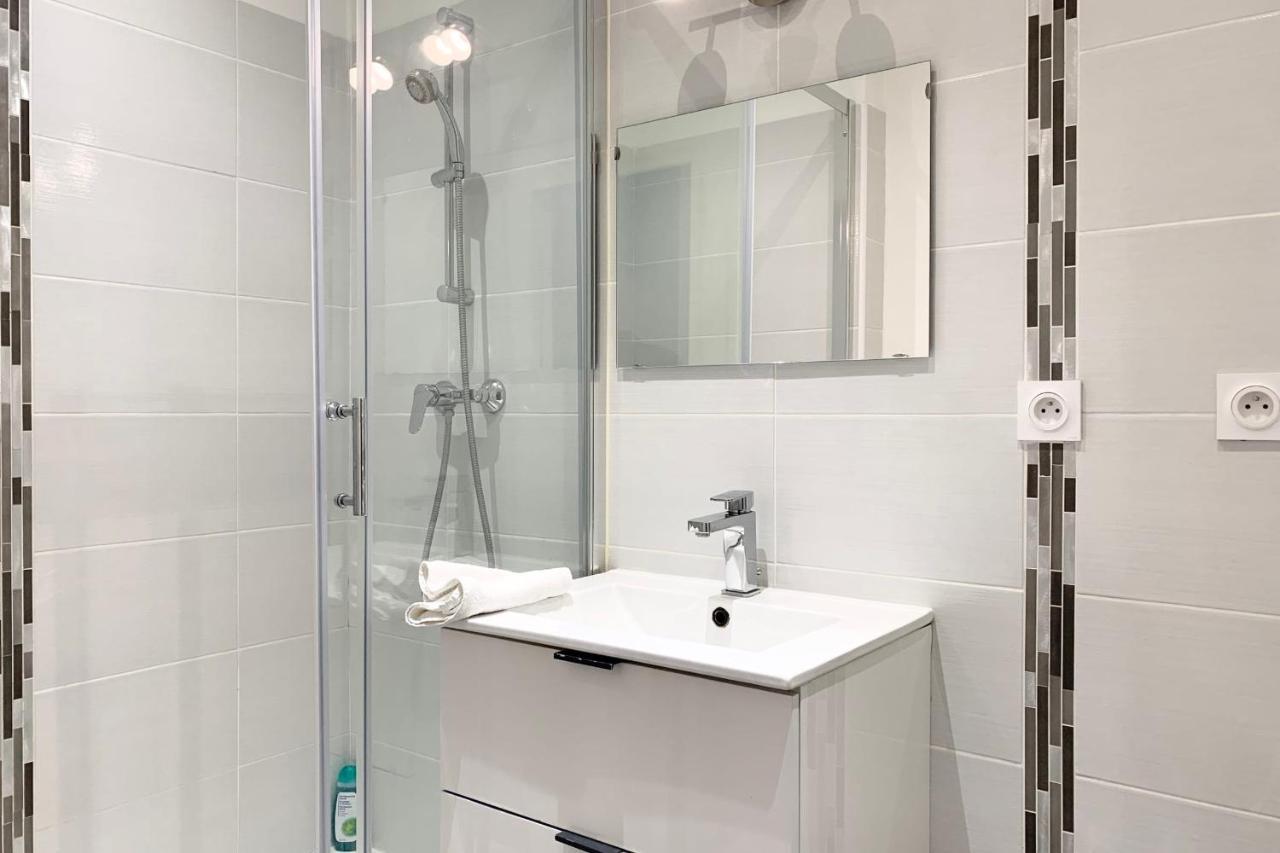#B3 Light Pink T2 Near Jaures Estacade Luminous Apartment Grenoble Ngoại thất bức ảnh