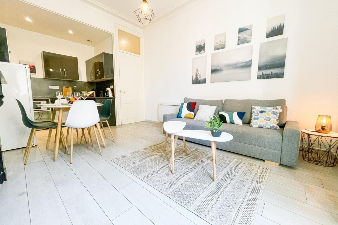 #B3 Light Pink T2 Near Jaures Estacade Luminous Apartment Grenoble Ngoại thất bức ảnh